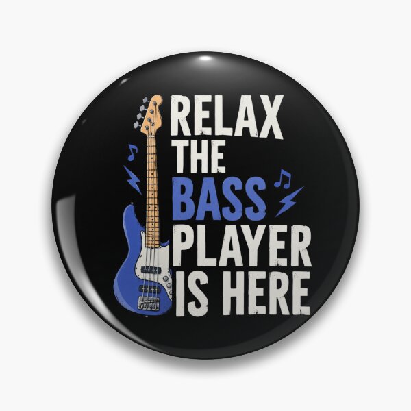 Item preview, Relax The Bass Player designed and sold by elsiechillqzde.