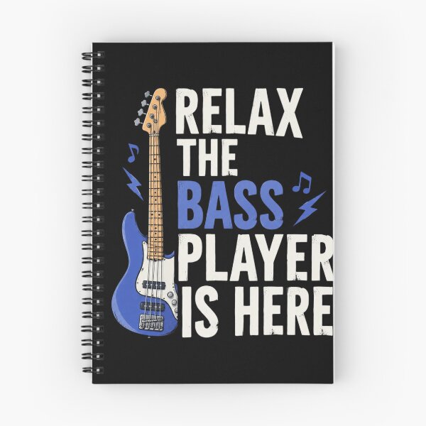 Item preview, Relax The Bass Player designed and sold by elsiechillqzde.