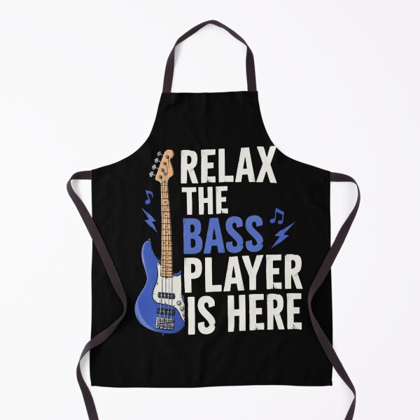 Item preview, Relax The Bass Player designed and sold by elsiechillqzde.