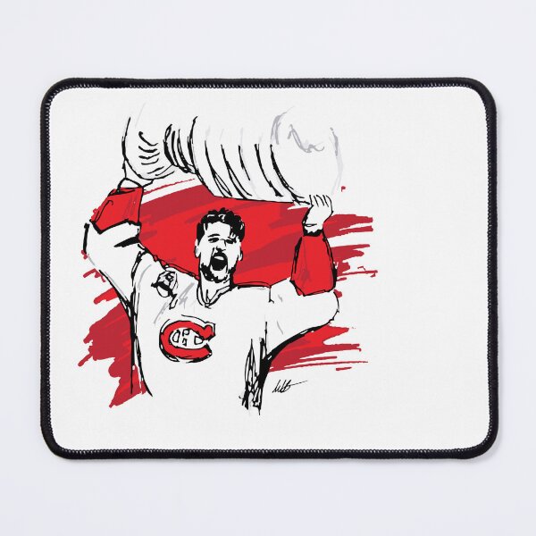 Item preview, Patrick Roy Hoisting Cup 1993 designed and sold by Mark's Art.