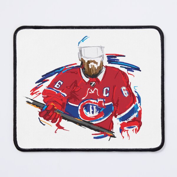 Item preview, Shea Weber hockey art designed and sold by Mark's Art.