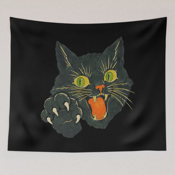 Item preview, Angry Cat Vintage designed and sold by Elizabromby.