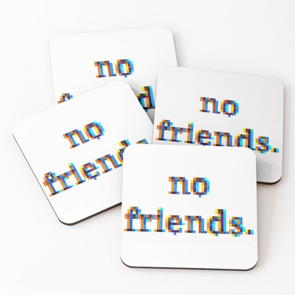 Item preview, No Friends 73 Mood Lonely Vibe designed and sold by Doctor Schtrudel.