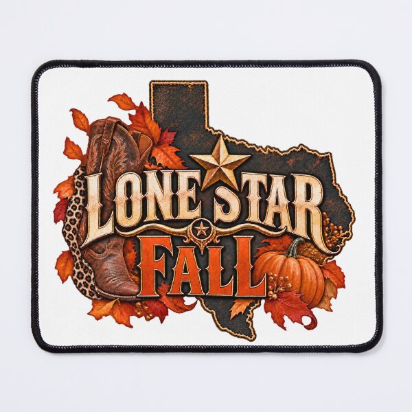 Item preview, Lone Star Fall – Western Texas Autumn designed and sold by a1legacyco.