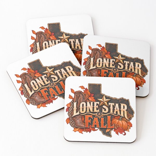 Item preview, Lone Star Fall – Western Texas Autumn designed and sold by a1legacyco.