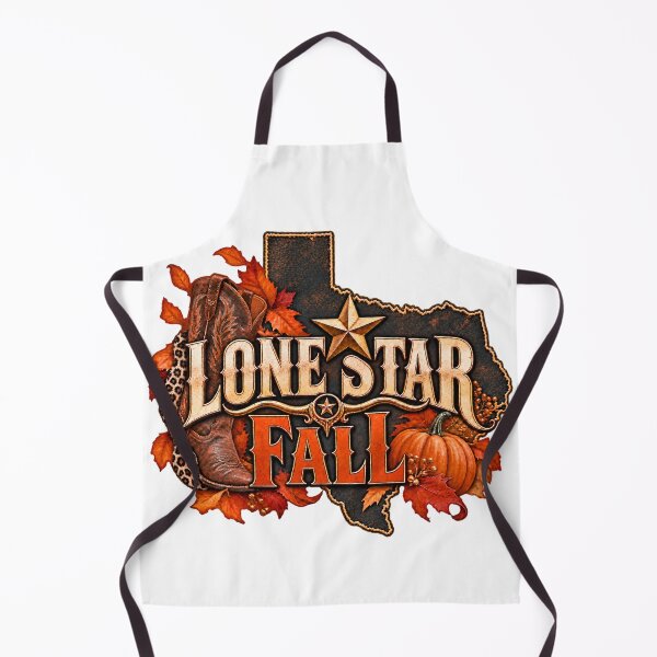 Item preview, Lone Star Fall – Western Texas Autumn designed and sold by a1legacyco.