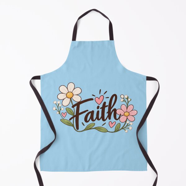 Item preview, Faith & Flowers Inspirational Floral Quote Sticker designed and sold by StickyDelights.