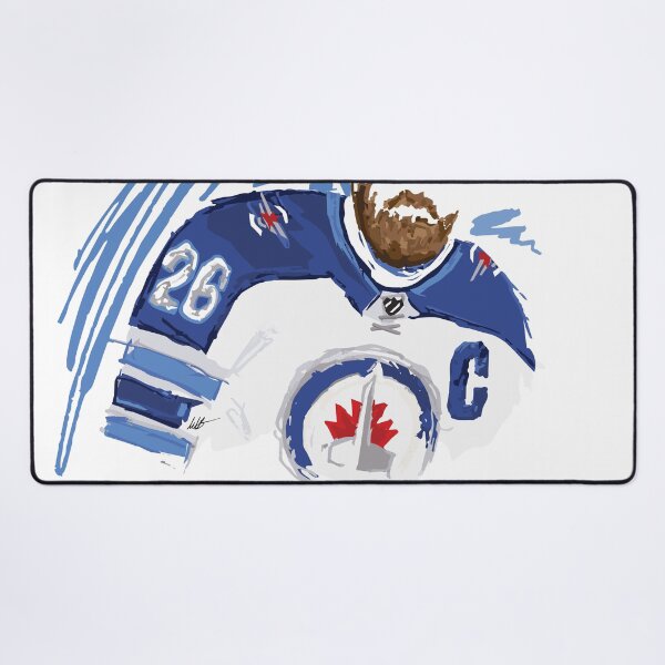 Item preview, Blake Wheeler hockey art designed and sold by Mark's Art.