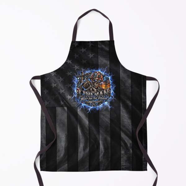 Item preview, Lineman Built for the Storm – Power Pride Sacrifice designed and sold by artistwill.