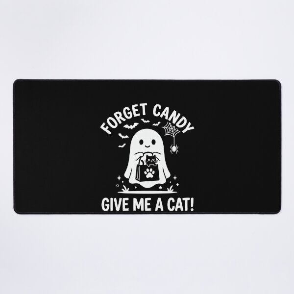 Item preview, Ghost Trick Or Treat Bag Black Cat Halloween designed and sold by MizoX7.