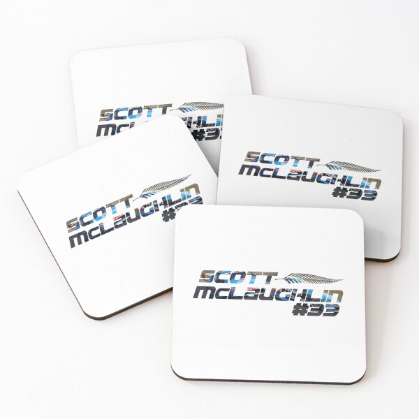 Item preview, Scott McLaughlin - V8 Supercars Art #33 designed and sold by SherlyOjed.