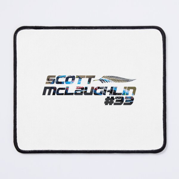 Item preview, Scott McLaughlin - V8 Supercars Art #33 designed and sold by SherlyOjed.