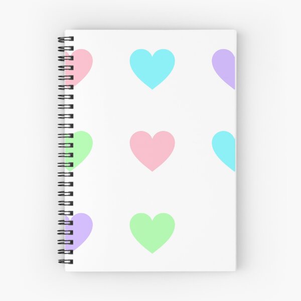 Item preview, Pastel Love Hearts Sticker Pack/Sheet- Small Size designed and sold by SlimyFish.