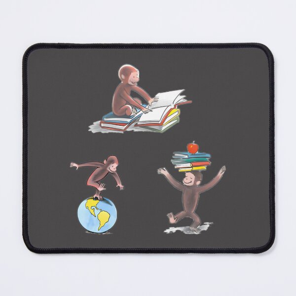 Item preview, Adorable Curious George Inspired Children's Book Illustration Art designed and sold by Surface-arts.