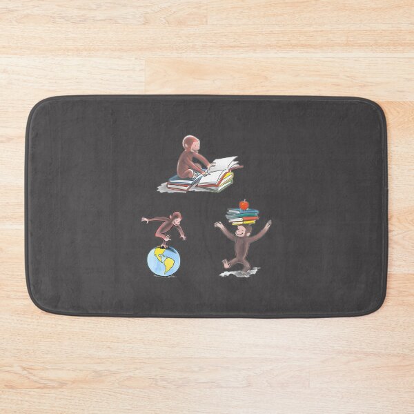 Item preview, Adorable Curious George Inspired Children's Book Illustration Art designed and sold by Surface-arts.