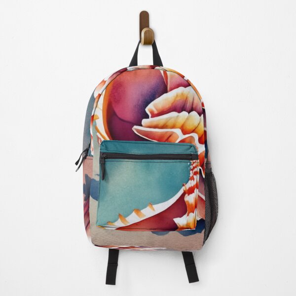 Item preview, Orange Conch Shell with Coral Interior designed and sold by BeachWhisper.
