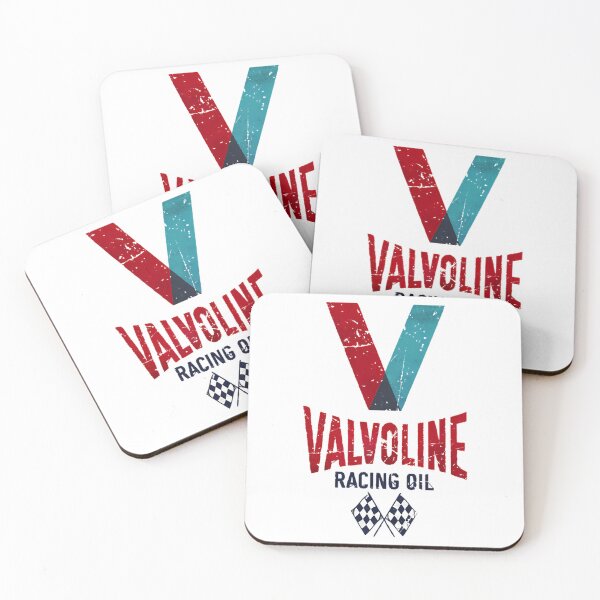 Item preview, Vintage Racing Oil Valvoline designed and sold by SherlyOjed.