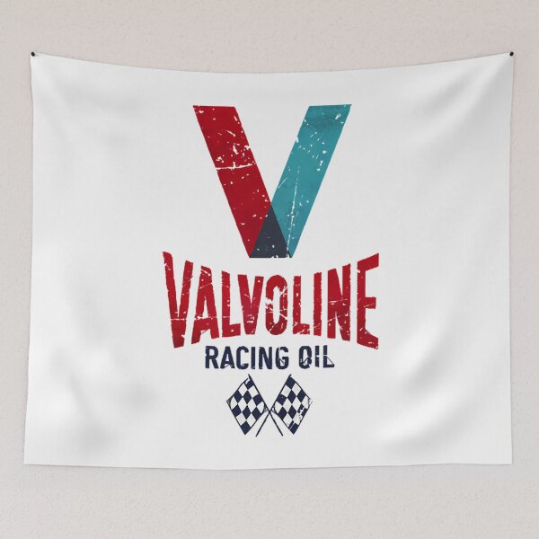Item preview, Vintage Racing Oil Valvoline designed and sold by SherlyOjed.