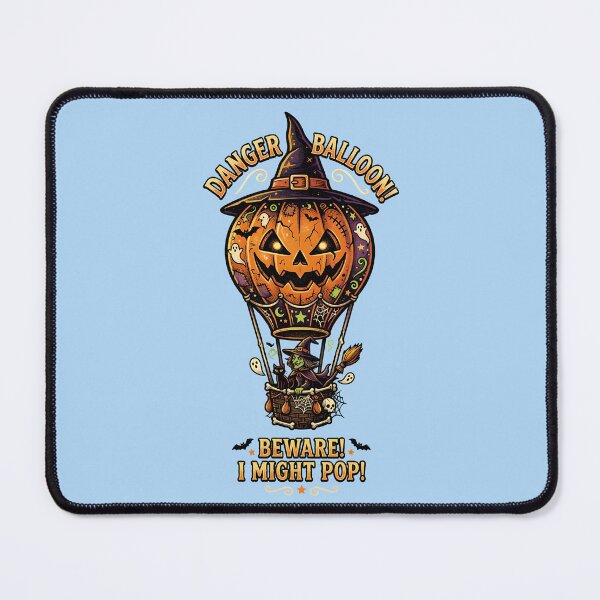 Item preview, Danger balloon! Beware! I might pop! - Trick or treat balloon designed and sold by ParadoxParadox.