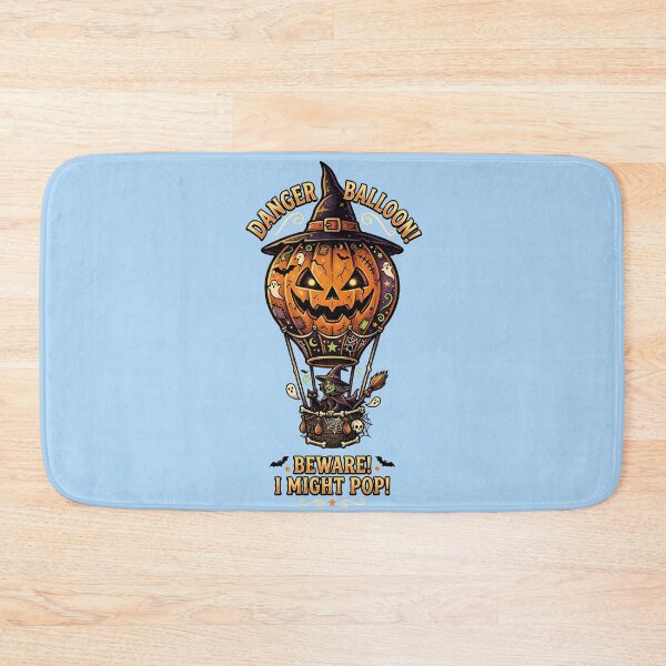 Item preview, Danger balloon! Beware! I might pop! - Trick or treat balloon designed and sold by ParadoxParadox.
