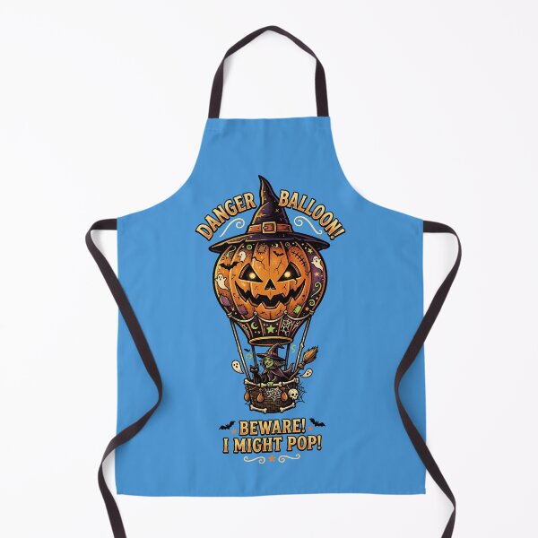 Item preview, Danger balloon! Beware! I might pop! - Trick or treat balloon designed and sold by ParadoxParadox.