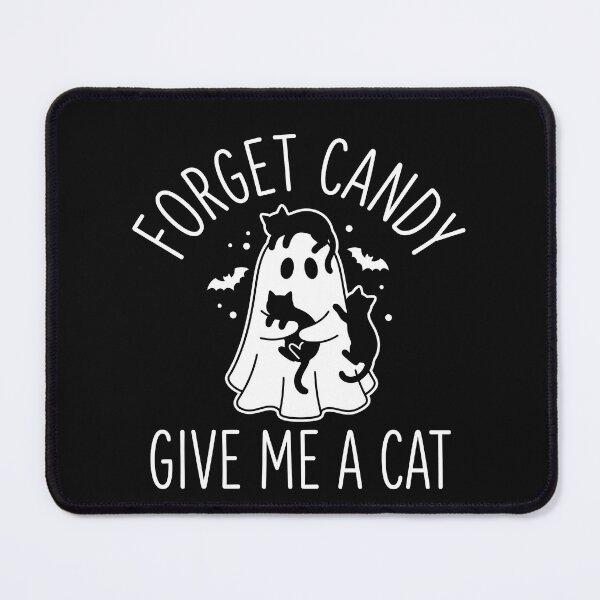 Item preview, Crazy Cat Lady Ghost Funny Halloween Multiple Cats designed and sold by MizoX7.