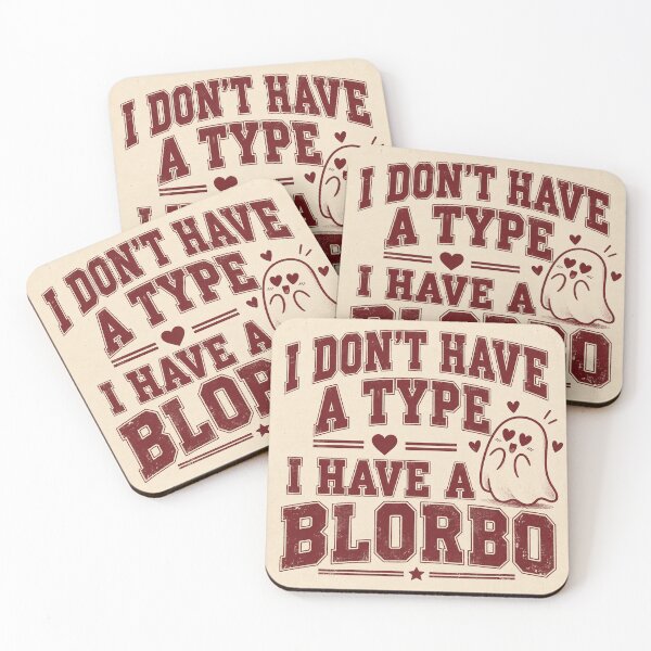 Item preview, I Don't Have A Type I Have A Blorbo T-Shirt | Funny Fandom Meme Tee designed and sold by Fanverse Merchandise.