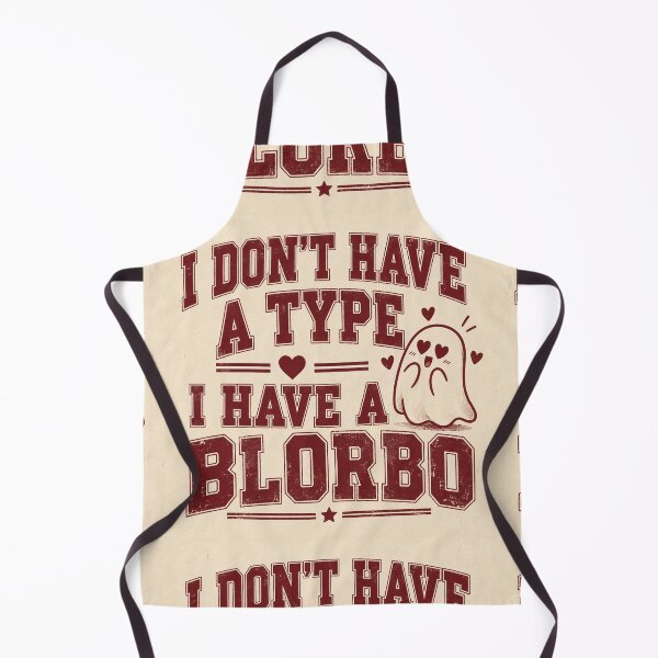 Item preview, I Don't Have A Type I Have A Blorbo T-Shirt | Funny Fandom Meme Tee designed and sold by Fanverse Merchandise.