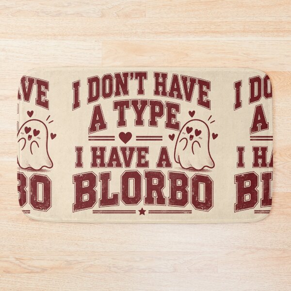 Item preview, I Don't Have A Type I Have A Blorbo T-Shirt | Funny Fandom Meme Tee designed and sold by Fanverse Merchandise.