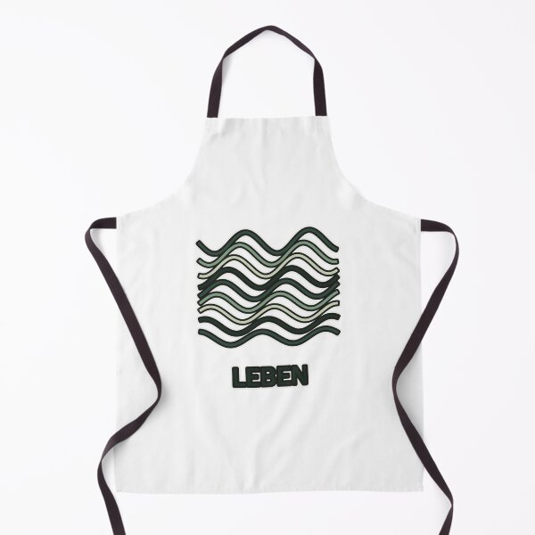 Item preview, Life – Retro Waves in Green | Minimalist Design designed and sold by Glowfy.