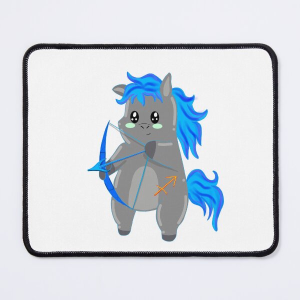 Item preview, Lil Sagittarius Pony ✨ - Blue designed and sold by DoodlesbyEllieE.