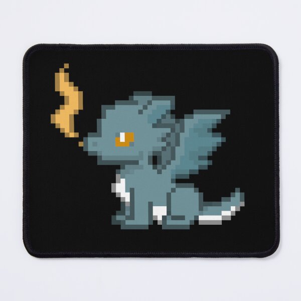 Item preview, Pixel Trash the Dragon designed and sold by BlackwingsWolf.