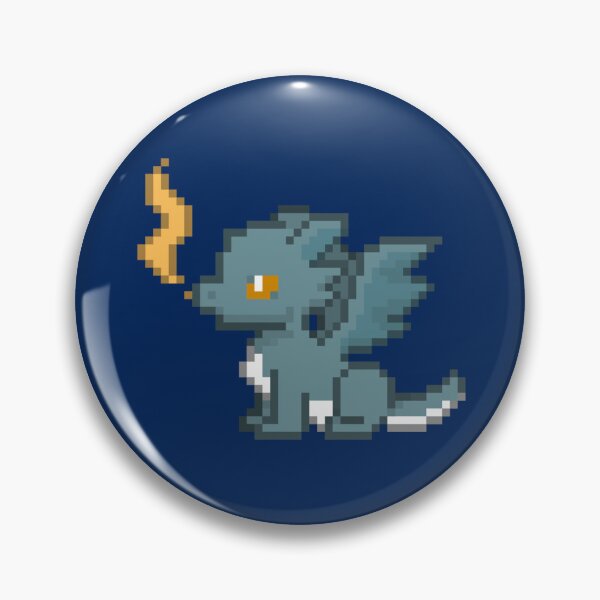 Item preview, Pixel Trash the Dragon designed and sold by BlackwingsWolf.