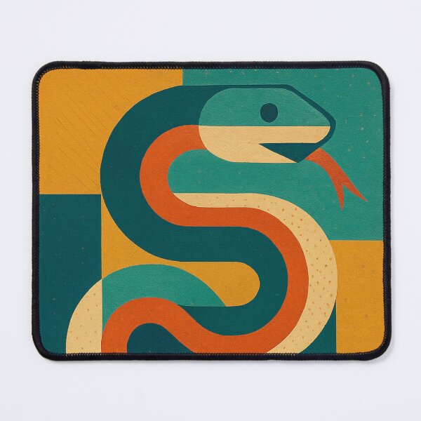 Item preview, Snake illustration – Mystical Serpent in Nature designed and sold by GalleryKauffeld.