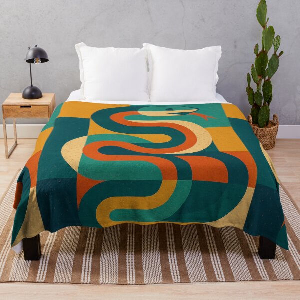 Item preview, Snake illustration – Mystical Serpent in Nature designed and sold by GalleryKauffeld.