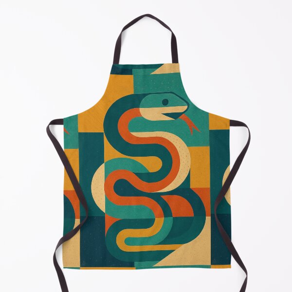 Item preview, Snake illustration – Mystical Serpent in Nature designed and sold by GalleryKauffeld.
