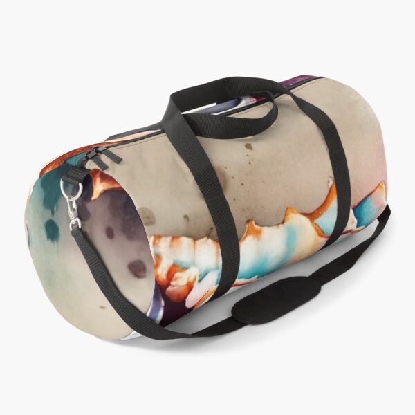 Item preview, Teal and Pink Open Conch Watercolor designed and sold by BeachWhisper.