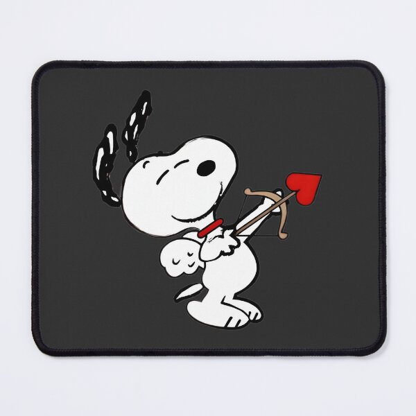 Item preview, Cupid Snoopy Love Archer Illustration with Heart and Bow designed and sold by Surface-arts.