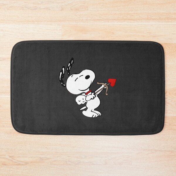 Item preview, Cupid Snoopy Love Archer Illustration with Heart and Bow designed and sold by Surface-arts.