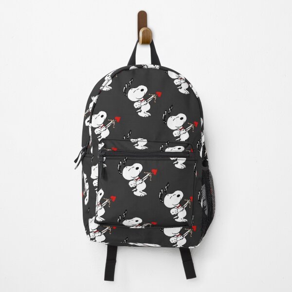 Item preview, Cupid Snoopy Love Archer Illustration with Heart and Bow designed and sold by Surface-arts.