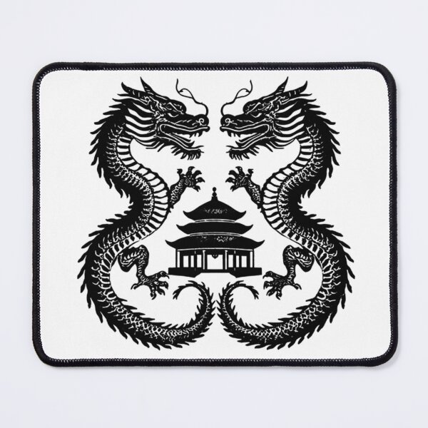 Item preview, Vintage celestial guardians dragons retro dojo martial arts graphic designed and sold by MemoryZoneOfficial.