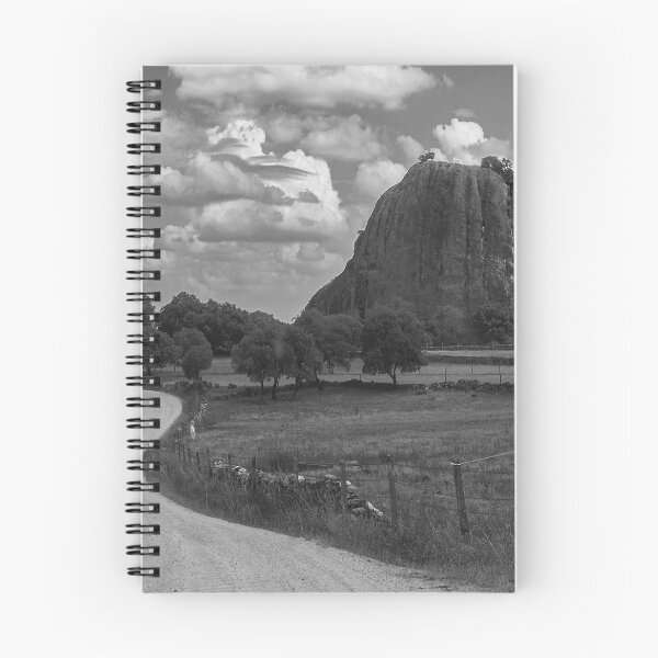 Item preview, Ancient Rock Formation and Rural Dirt Road, Salamanca Spain Landscape Photography designed and sold by DFLC Prints.