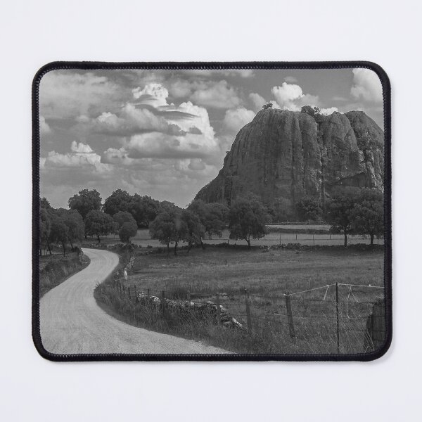 Item preview, Ancient Rock Formation and Rural Dirt Road, Salamanca Spain Landscape Photography designed and sold by DFLC Prints.