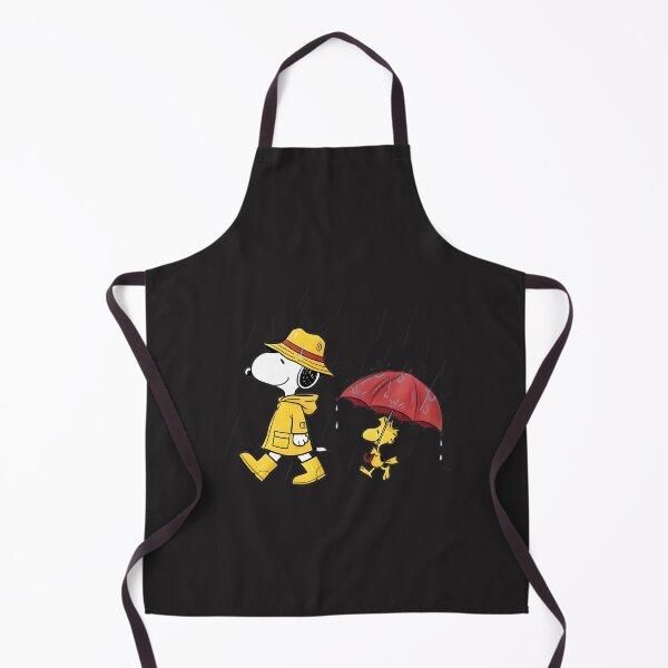 Item preview, Snoopy and Woodstock Walking in the Rain Cute Cartoon Illustration designed and sold by Surface-arts.