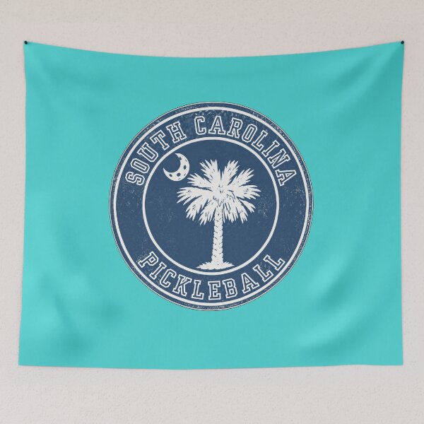 Item preview, South Carolina Pickleball T-Shirt designed and sold by Pickleball 623.