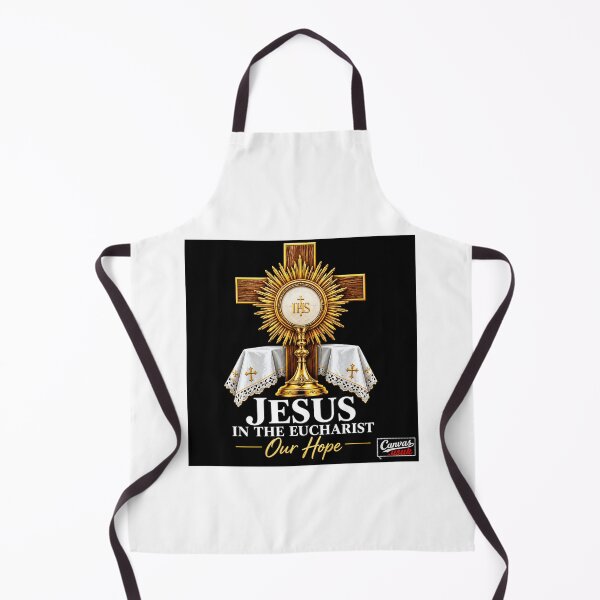 Item preview, First Jesus in Eucharist Hope designed and sold by canvas.usuk.