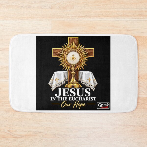 Item preview, First Jesus in Eucharist Hope designed and sold by canvas.usuk.