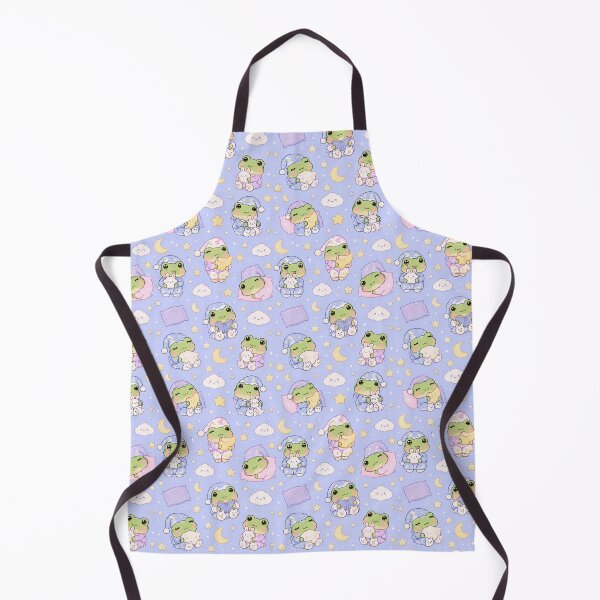 Item preview, Kawaii Frog Moon Pajama Pattern designed and sold by Soft Berry Studio.