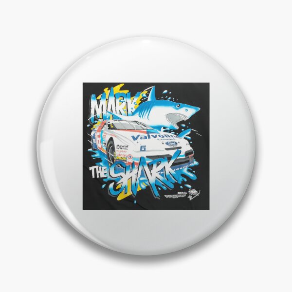 Item preview, Vintage 1995 Mark The Shark Valvoline Nascar Racing designed and sold by SherlyOjed.