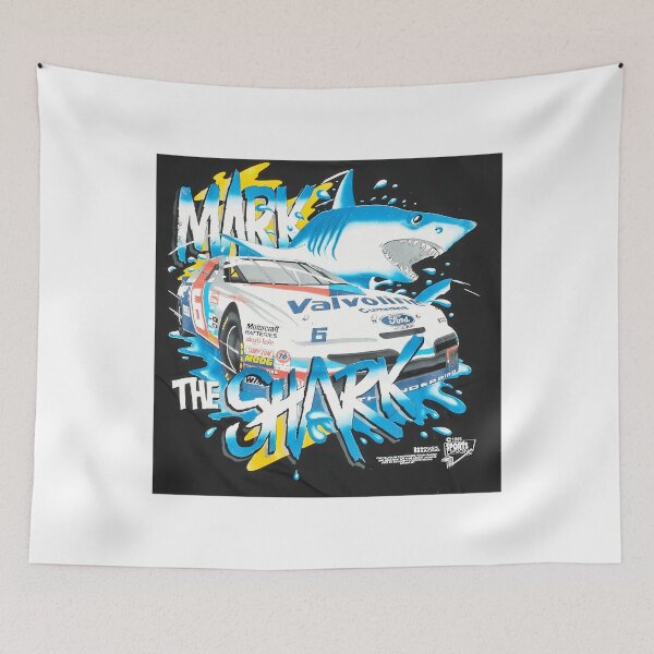 Item preview, Vintage 1995 Mark The Shark Valvoline Nascar Racing designed and sold by SherlyOjed.